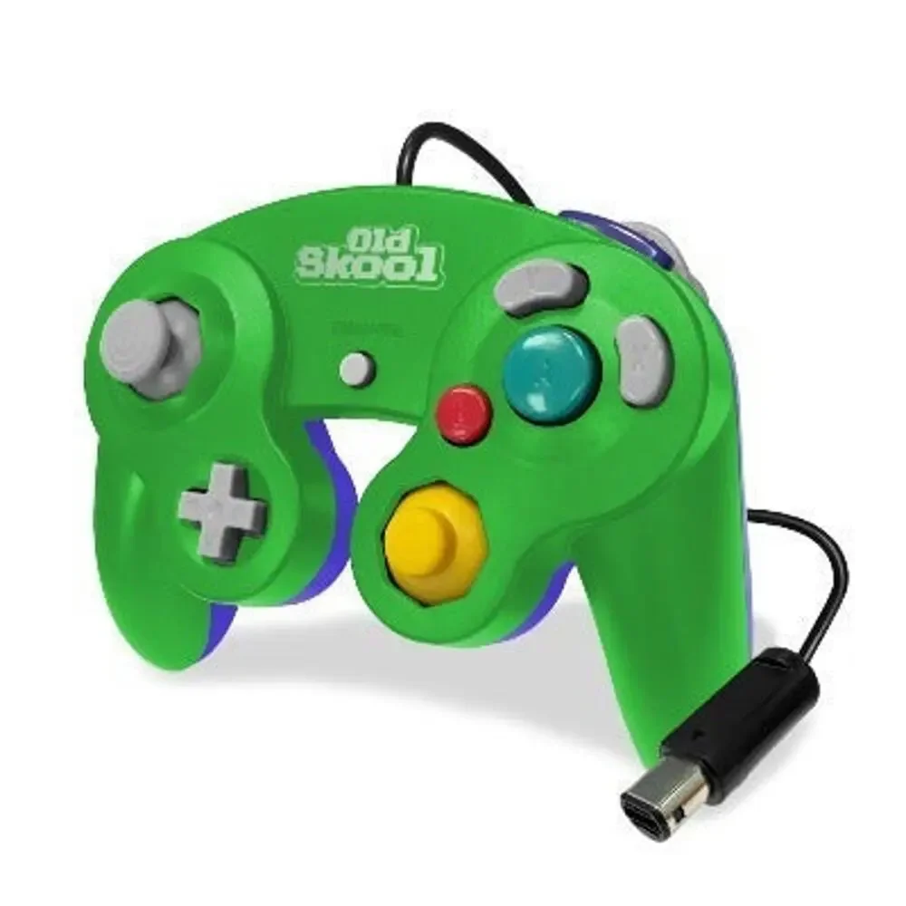4 Gamecube Controllers - 4 Colors Bundle (NEW) Orange White Black Green Nintendo
